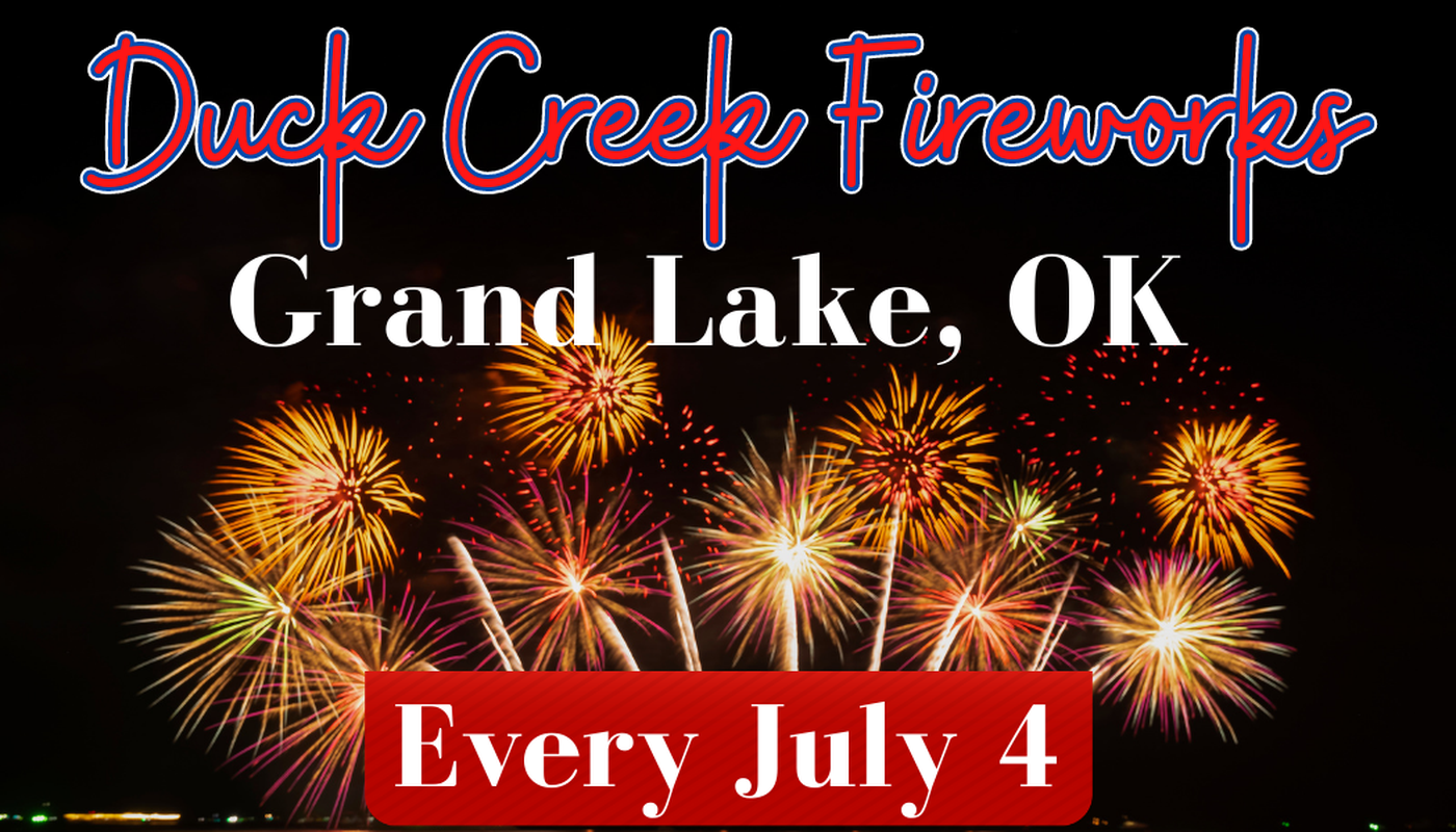 Duck Creek Fireworks Oklahoma's Official Travel